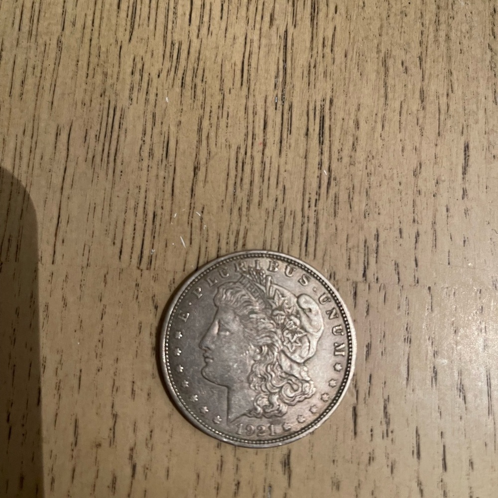 One Dollar Coin, I’m accepting offers 
One Dollar Coin Not A lot Are Around.